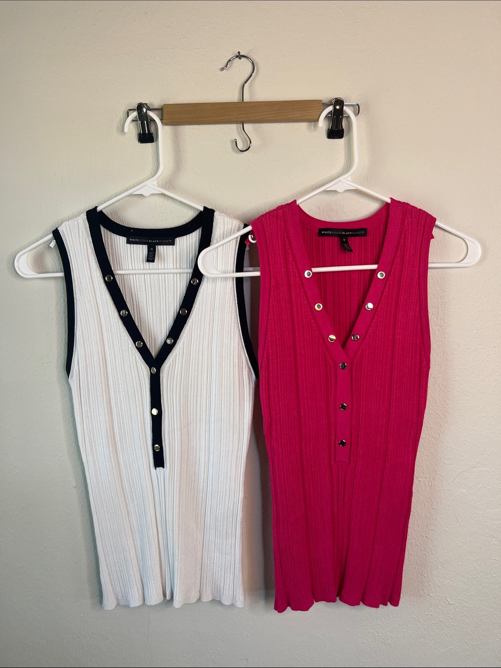 WHBM Ribbed Tank Bundle